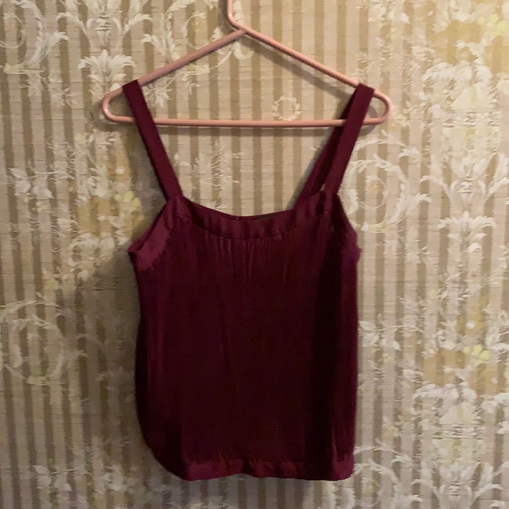NWOT Anthropologie tank top, size 6